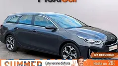 Gris Usado 2021 Kia Ceed Familiar | 15.990 € (Precio justo)