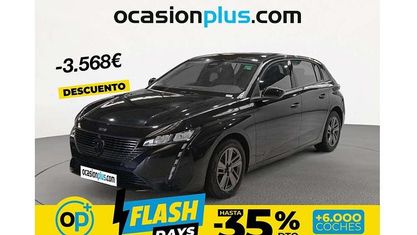 Usado Peugeot 308 Active 131 HP (96 kW) 2024 Preto Citadino