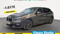 Gris Usado 2021 BMW 116 Utilitario | 17.790 € (Precio justo)