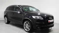 Negro Usado 2009 Audi Q7 S-Line SUV | 9500 €