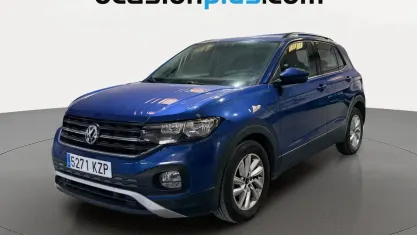 Usado VW T-Cross Advance 95 CV (69 kW) 2019 Azul SUV