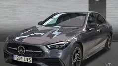 Gris selenita Usado 2022 Mercedes C200 AMG Berlina | 39.200 € (Precio justo)