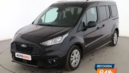 Usado Ford Tourneo Trend 120 CV (88 kW) 2021 Negro Monovolumen
