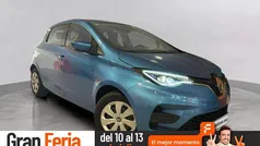 Azul Usado 2020 Renault Zoe Business Utilitario | 15.690 € (Precio justo)