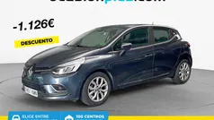 Gris Usado 2018 Renault Clio IV Zen Berlina | 12.390 € (Precio justo)