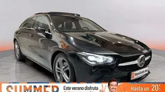 Negro Usado 2020 Mercedes CLA180 Shooting Brake Familiar | 23.490 € (Precio justo)