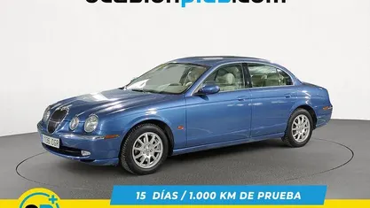 Azul Usado 2003 Jaguar S-Type Executive Berlina | 4990 € (Super precio)