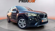 Negro Usado 2017 BMW X1 SUV | 14.990 € (Precio justo)