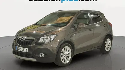 Käytetty Opel Mokka Excellence 136 HP (100 kW) 2015 Harmaa Katumaasturi