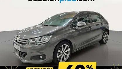Gris Usado 2016 Citroën C4 Feel Utilitario | 7760 € (Precio justo)