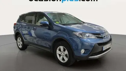 Usado Toyota RAV4 Advance 124 CV (91 kW) 2013 Azul SUV