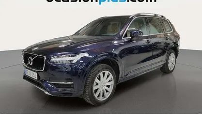 Azul Usado 2018 Volvo XC90 Momentum SUV | 32.900 € (Buen precio)