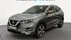 Gris Usado 2018 Nissan Qashqai N-Connecta SUV | 15.446 € (Precio justo)