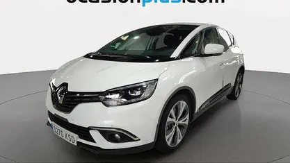Usado Renault Scénic IV Zen 140 CV (102 kW) 2018 Blanco Monovolumen