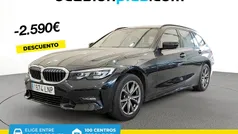 Usado 2021 BMW 320 Familiar | 28.490 € (Precio justo)