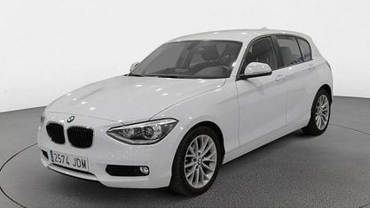 Używany BMW 118 143 KM (105 kW) 2015 Biały Hatchback