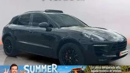 Usado Porsche Macan GTS 360 CV (264 kW) 2017 Negro SUV