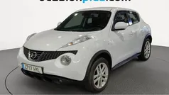 Blanco Usado 2014 Nissan Juke Tekna SUV | 9390 € (Precio justo)