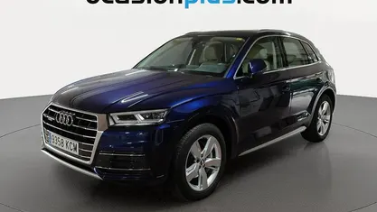 Usado Audi Q5 Design 252 CV (185 kW) 2017 Azul SUV