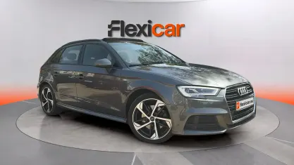 Usado Audi A3 Premium 150 CV (110 kW) 2020 Gris Berlina