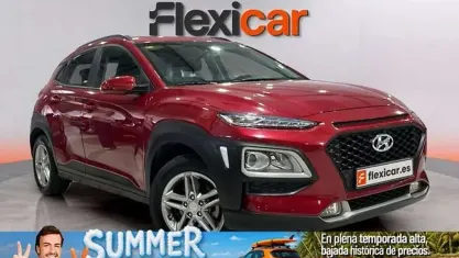 Usado Hyundai Kona 116 CV (85 kW) 2018 Burdeos SUV