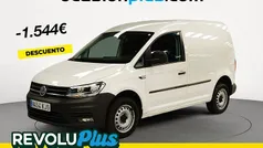 Blanco Usado 2017 VW Caddy Monovolumen | 14.990 € (Buen precio)