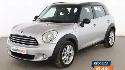 Usado Mini Cooper D Countryman 112 CV (82 kW) 2014 Gris SUV