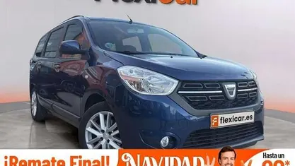 Usado Dacia Lodgy Lauréate 116 CV (85 kW) 2017 Azul Monovolumen