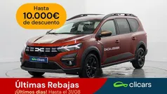 Blanco Usado 2024 Dacia Jogger Extreme Familiar | 21.990 € (Precio justo)
