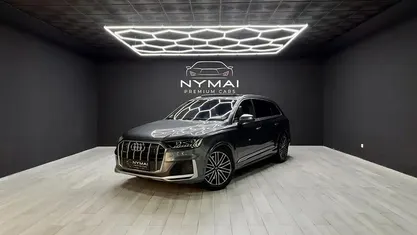 Begagnad Audi SQ7 Premium 435 HK (319 kW) 2020 Grå SUV