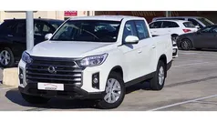 Blanco Usado 2023 Ssangyong (KGM) Musso Berlina | 29.900 € (Super precio)