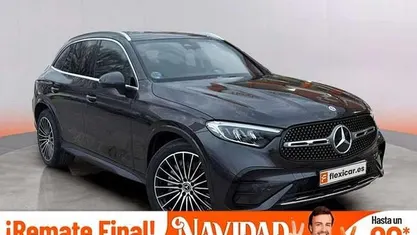Gris Usado 2025 Mercedes GLC220 SUV | 58.990 € (Precio justo)