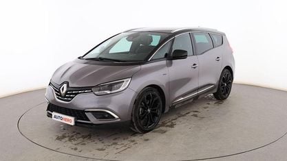 Usado Renault Grand Scénic IV Black Edition 140 CV (102 kW) 2021 Gris Monovolumen