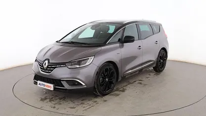 Begagnad Renault Grand Scénic IV Black Edition 140 HK (102 kW) 2021 Grå Minibuss