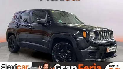 Usado Jeep Renegade Sport 110 CV (80 kW) 2018 Negro SUV