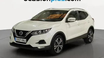 Usado Nissan Qashqai Acenta 116 CV (85 kW) 2018 Blanco SUV