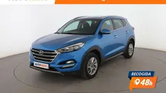 Azul Usado 2015 Hyundai Tucson SUV | 14.999 € (Precio justo)