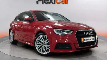 Usado Audi A3 Premium 150 CV (110 kW) 2018 Rojo Berlina