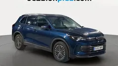 Azul Usado 2024 VW Tiguan Life SUV | 35.446 € (Precio justo)