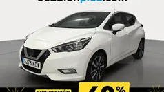 Usado 2017 Nissan Micra Acenta Utilitario | 10.350 € (Precio justo)