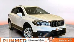 Blanco Usado 2019 Suzuki SX4 S-Cross GLX SUV | 15.290 € (Precio justo)