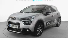 Gris Usado 2023 Citroën C3 PureTech Utilitario | 13.637 € (Precio justo)