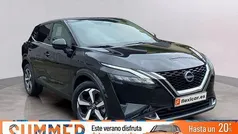Negro Usado 2024 Nissan Qashqai Acenta SUV | 26.990 € (Precio justo)