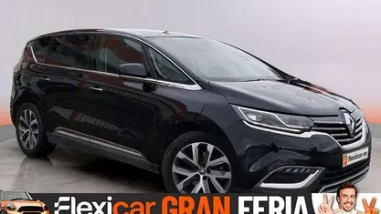 Usado Renault Espace Zen 160 CV (117 kW) 2017 Negro Monovolumen