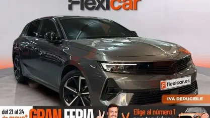 Usado Opel Astra Edition 131 CV (96 kW) 2025 Gris Utilitario
