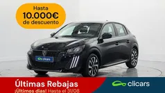 Usado 2024 Peugeot 208 Active Utilitario | 15.490 € (Precio justo)