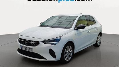 Używany Opel Corsa Elegance 75 KM (55 kW) 2020 Biały Hatchback