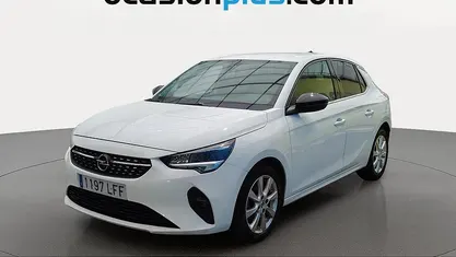 Usado Opel Corsa Elegance 75 HP (55 kW) 2020 Branco Citadino