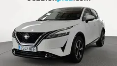 Blanco Usado 2023 Nissan Qashqai N-Connecta SUV | 20.628 € (Precio justo)