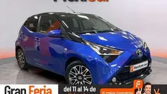 Azul Usado 2020 Toyota Aygo X-cite Utilitario | 12.390 € (Buen precio)